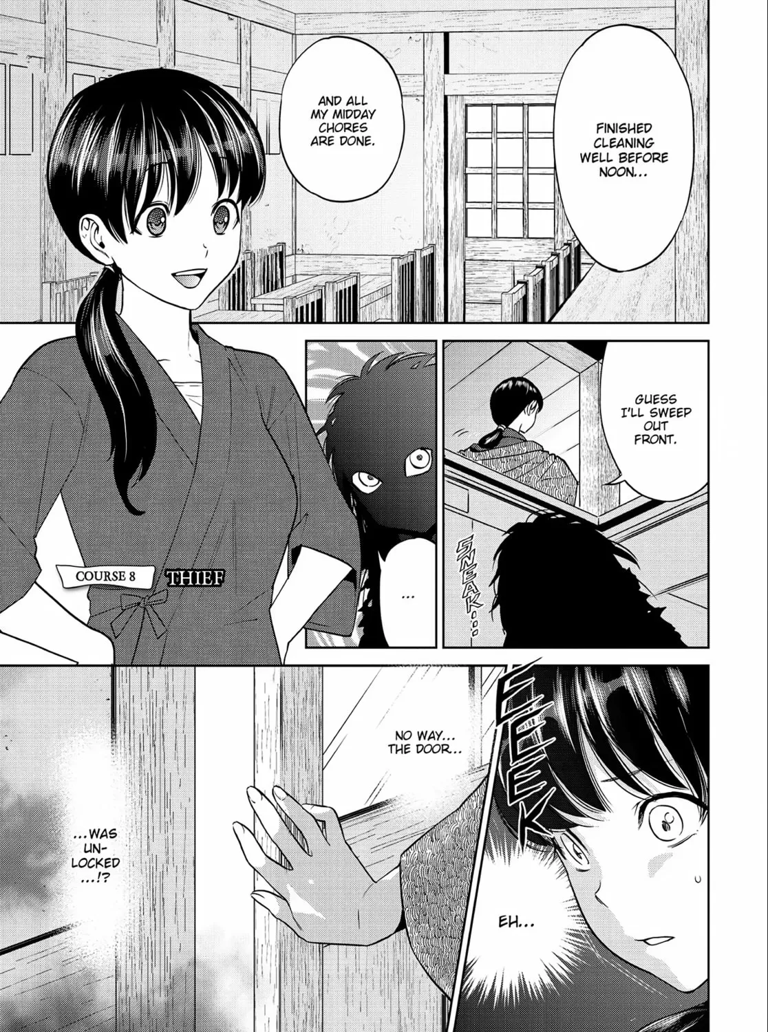 Otherworldly Izakaya "Nobu" Chapter 8 page 1 - 