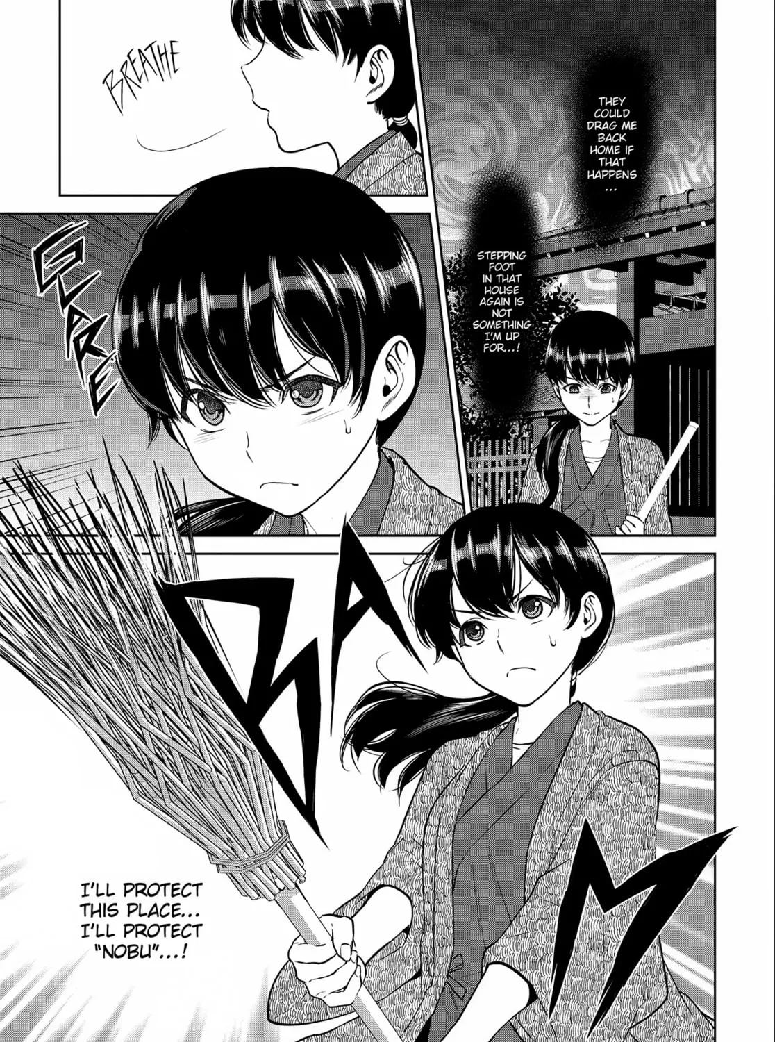 Otherworldly Izakaya "Nobu" Chapter 8 page 13 - 