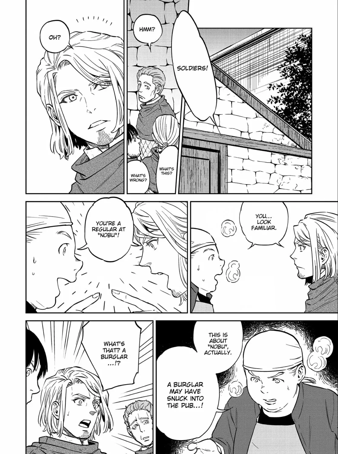 Otherworldly Izakaya "Nobu" Chapter 8 page 15 - 