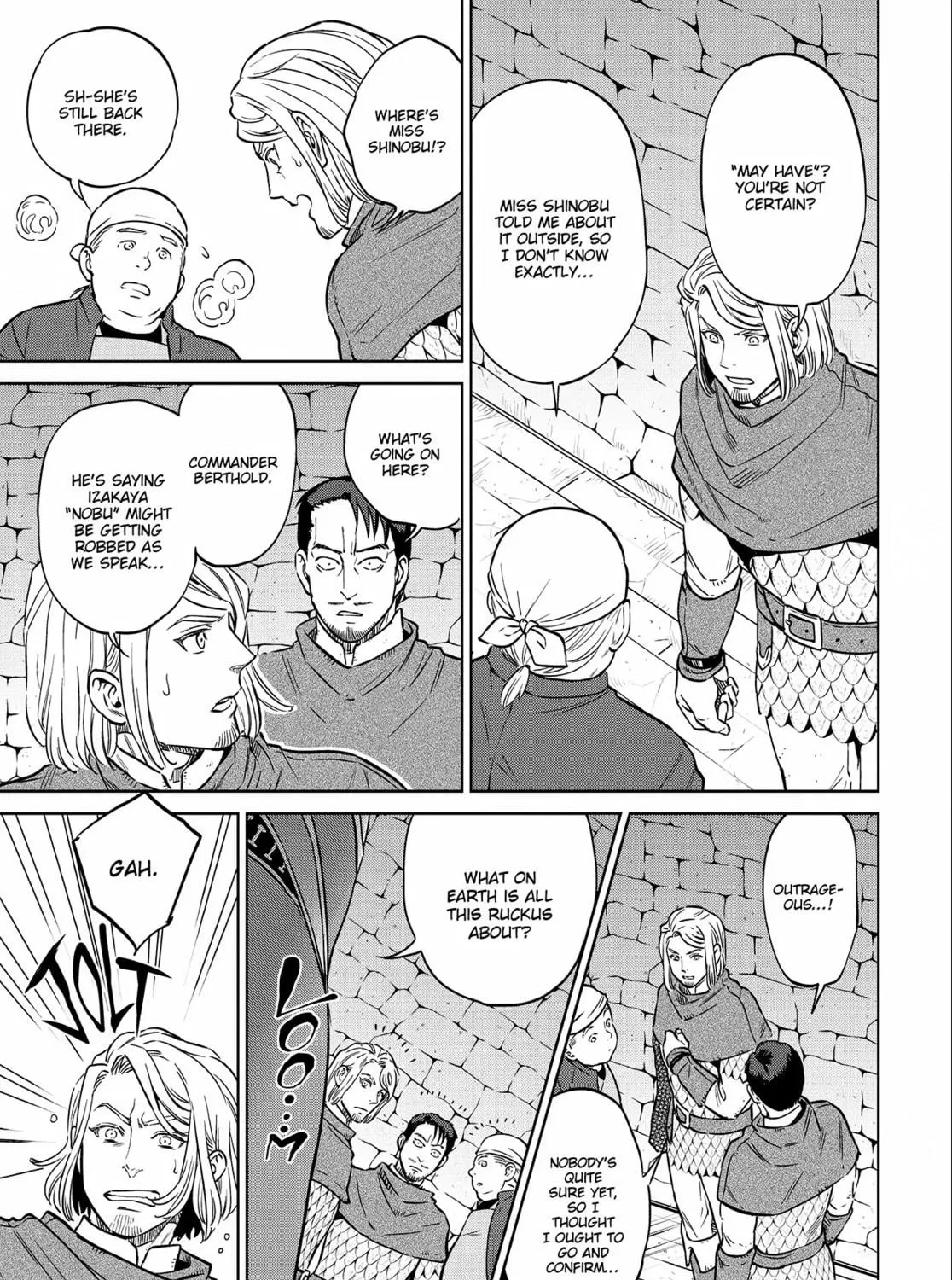 Otherworldly Izakaya "Nobu" Chapter 8 page 17 - 