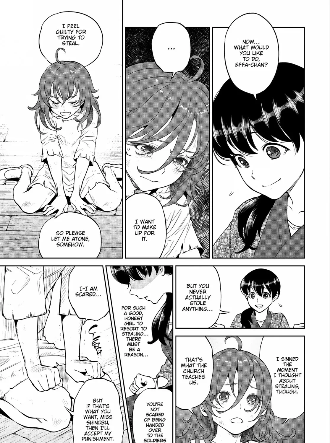 Otherworldly Izakaya "Nobu" Chapter 8 page 33 - 