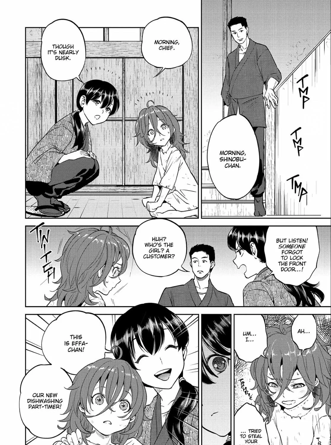 Otherworldly Izakaya "Nobu" Chapter 8 page 35 - 
