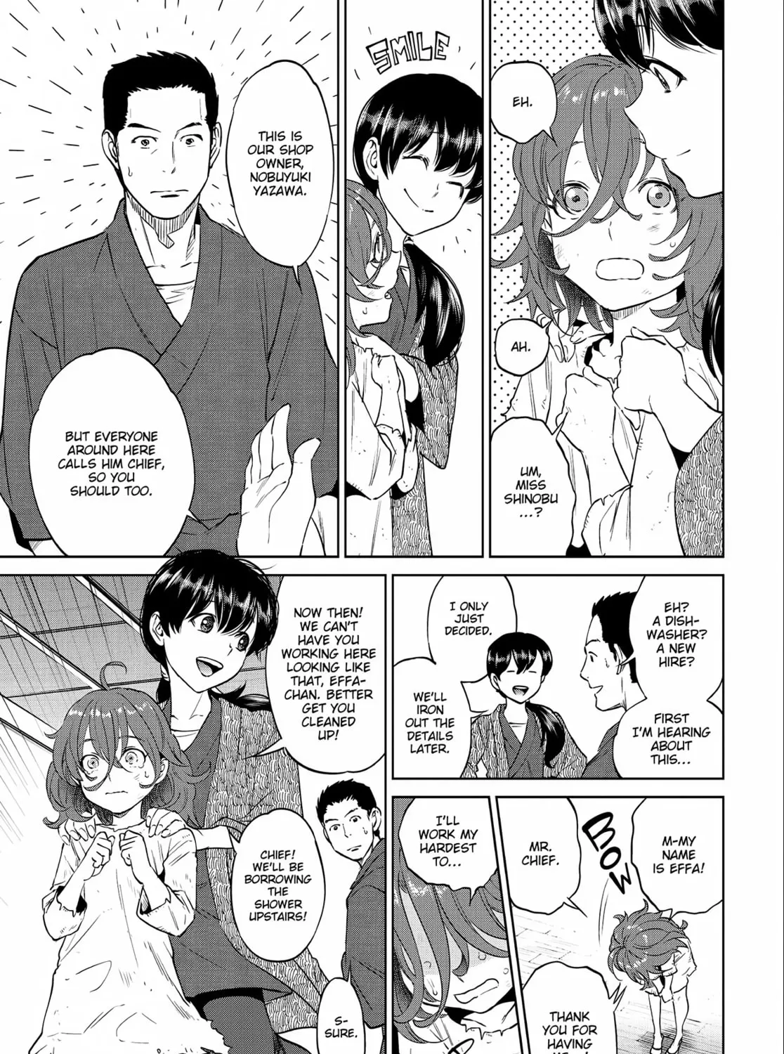 Otherworldly Izakaya "Nobu" Chapter 8 page 37 - 