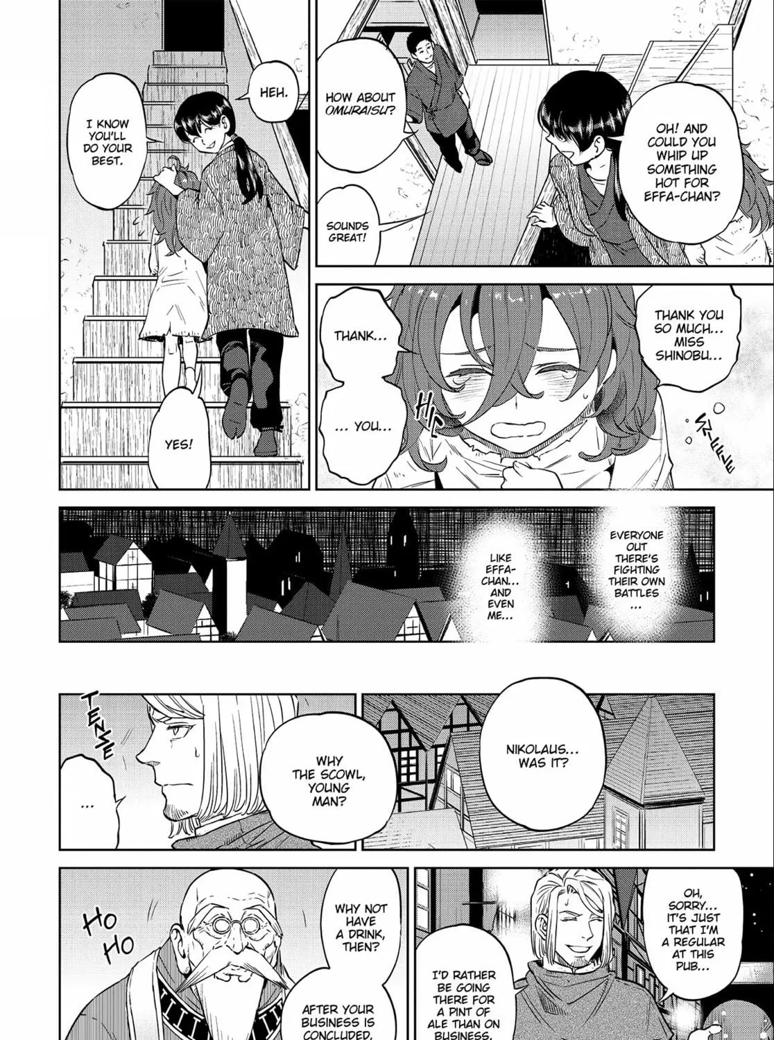Otherworldly Izakaya "Nobu" Chapter 8 page 39 - 