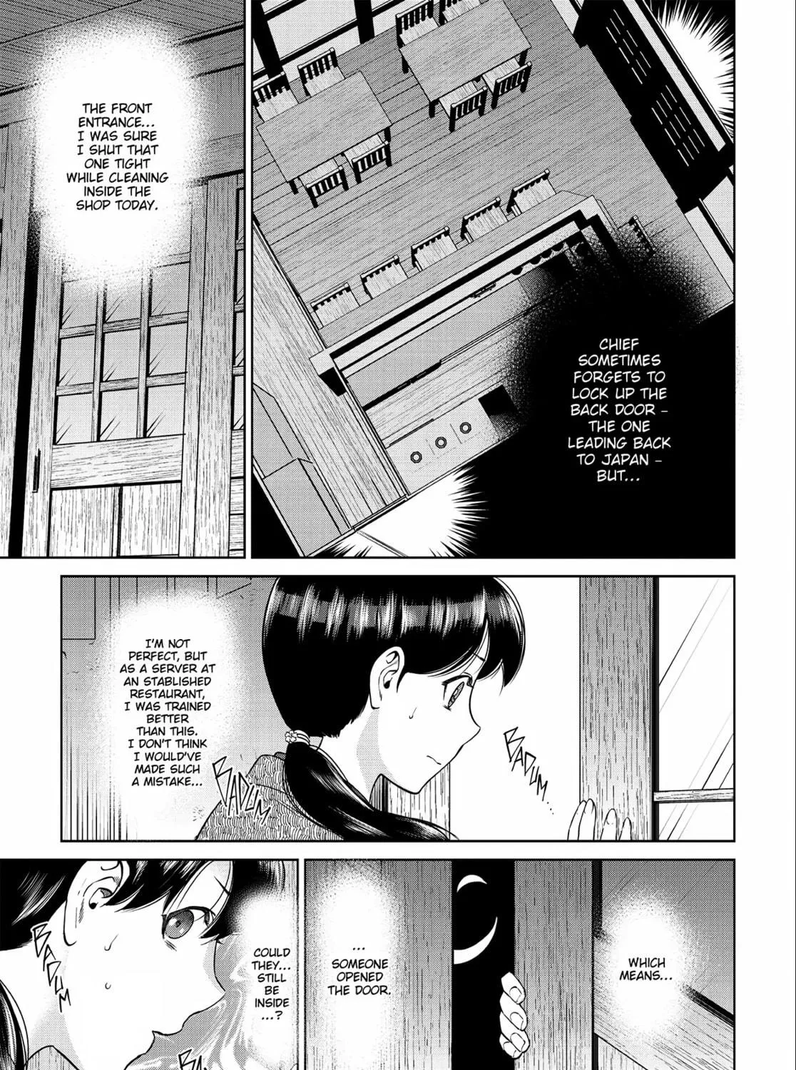 Otherworldly Izakaya "Nobu" Chapter 8 page 5 - 