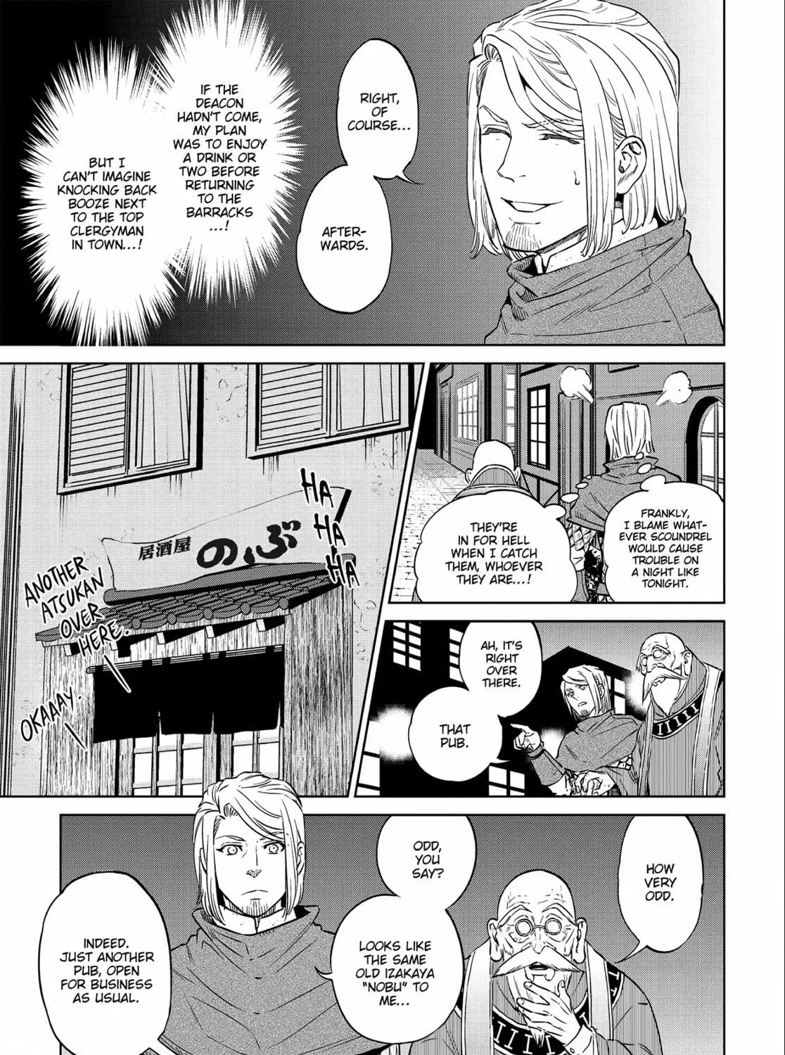 Otherworldly Izakaya "Nobu" Chapter 8 page 41 - 