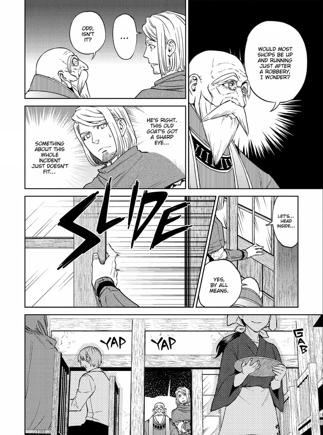 Otherworldly Izakaya "Nobu" Chapter 8 page 43 - 