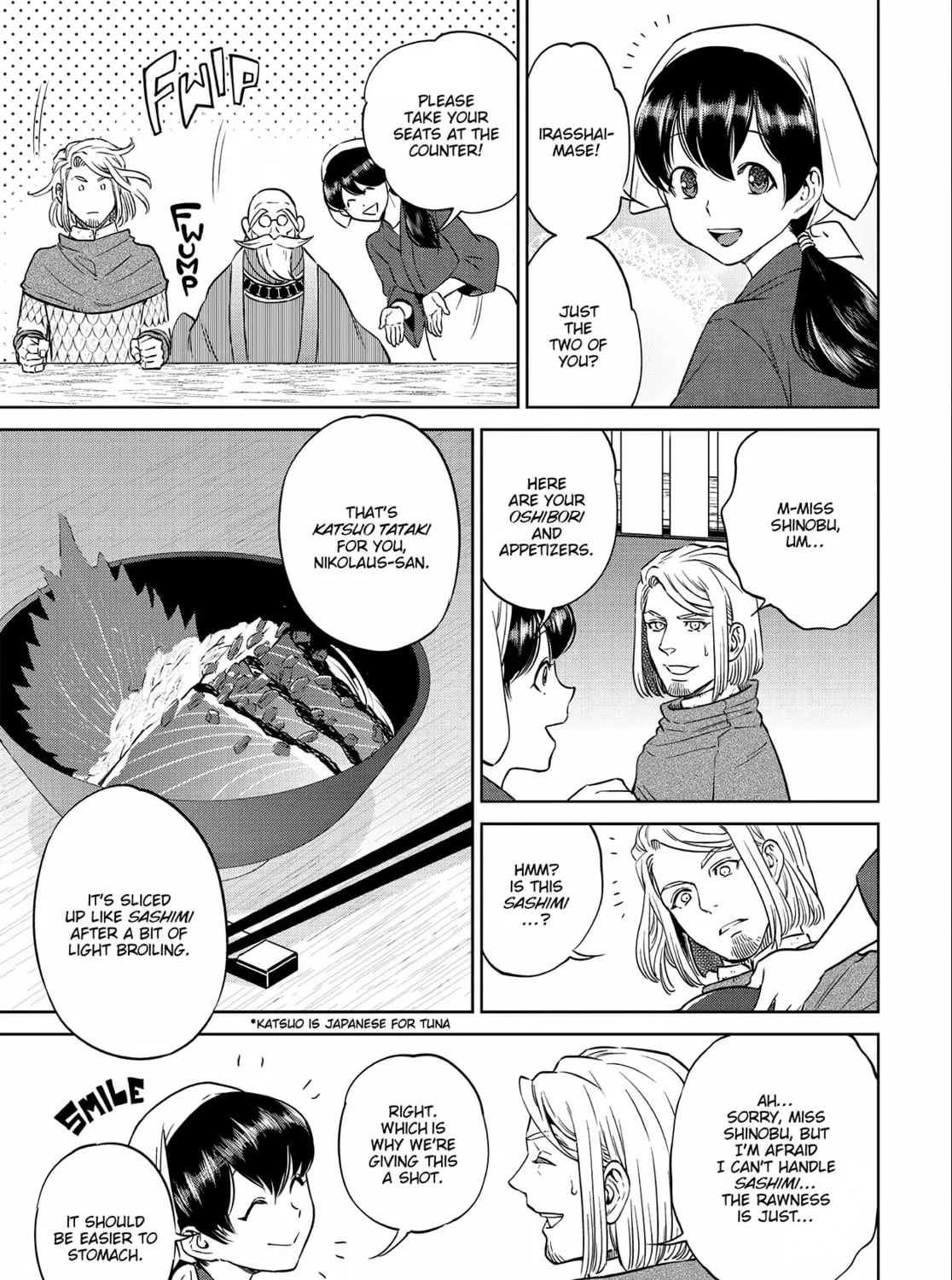Otherworldly Izakaya "Nobu" Chapter 8 page 45 - 