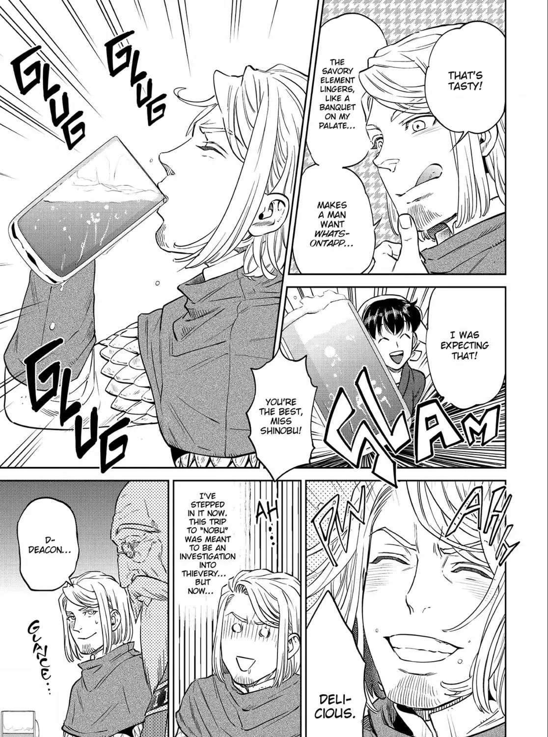 Otherworldly Izakaya "Nobu" Chapter 8 page 49 - 