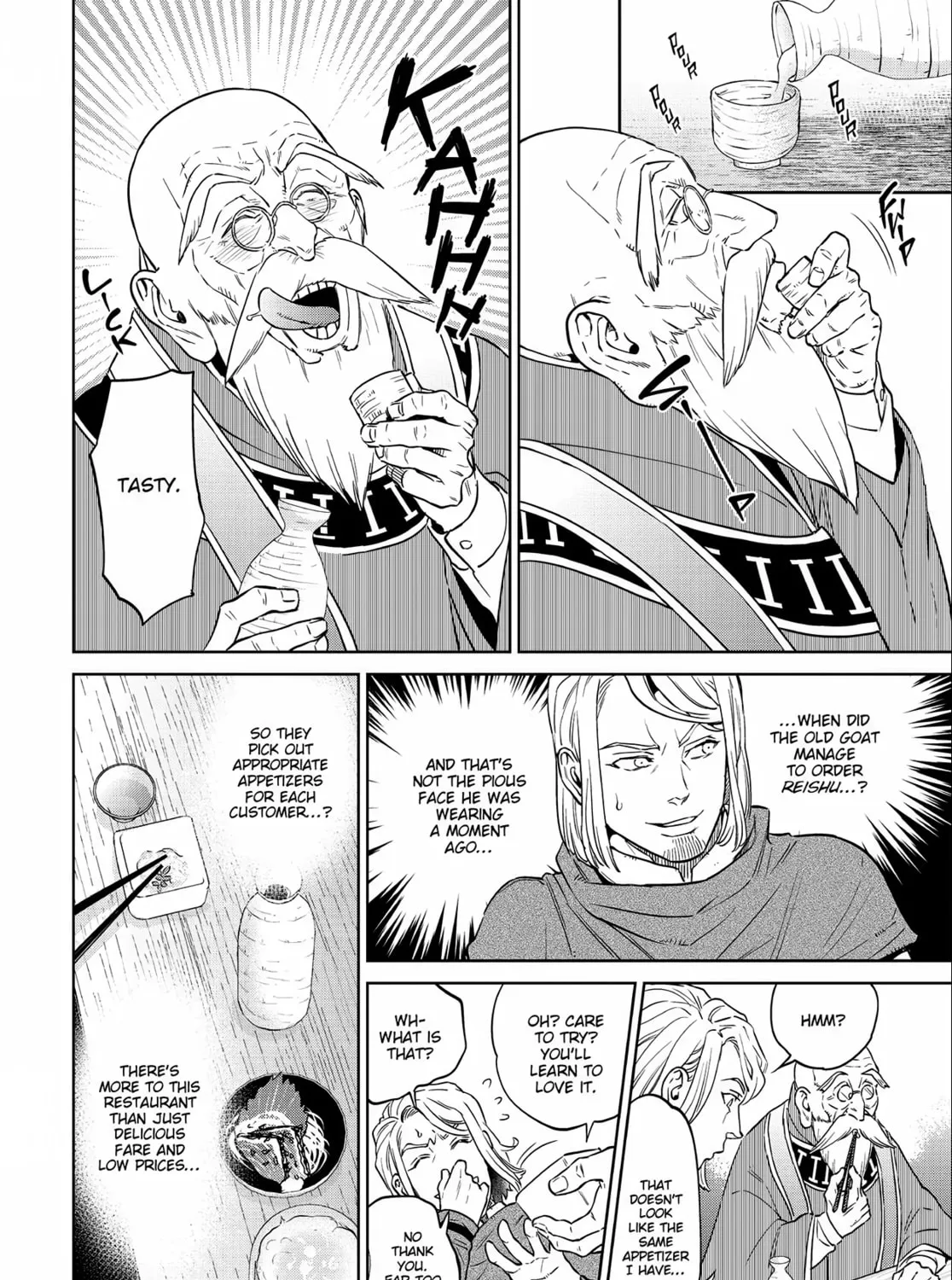 Otherworldly Izakaya "Nobu" Chapter 8 page 51 - 