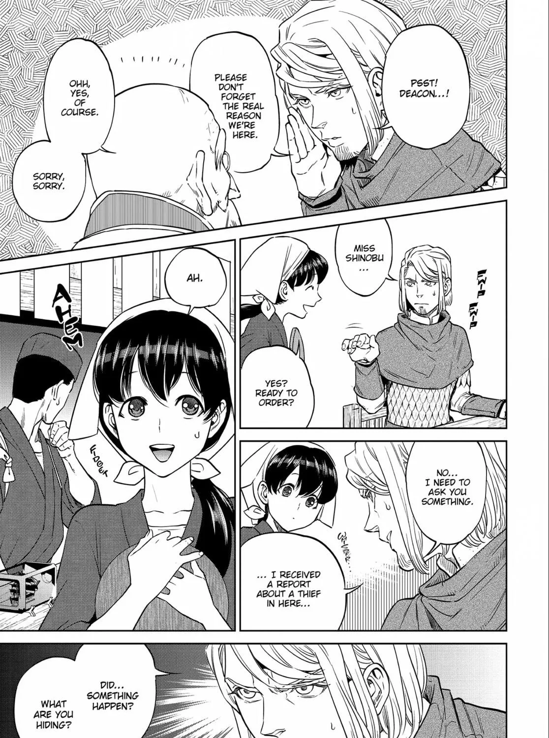 Otherworldly Izakaya "Nobu" Chapter 8 page 53 - 