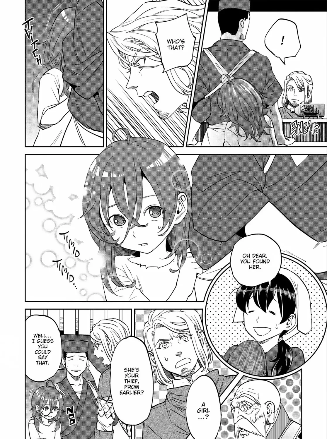 Otherworldly Izakaya "Nobu" Chapter 8 page 55 - 