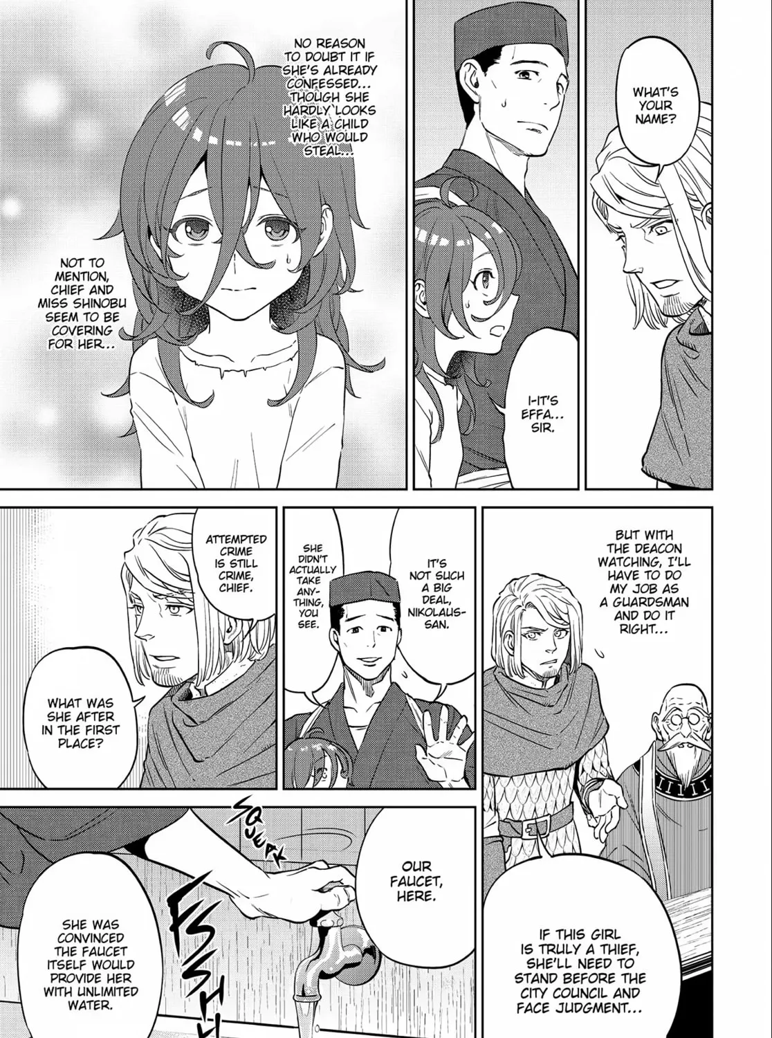 Otherworldly Izakaya "Nobu" Chapter 8 page 57 - 