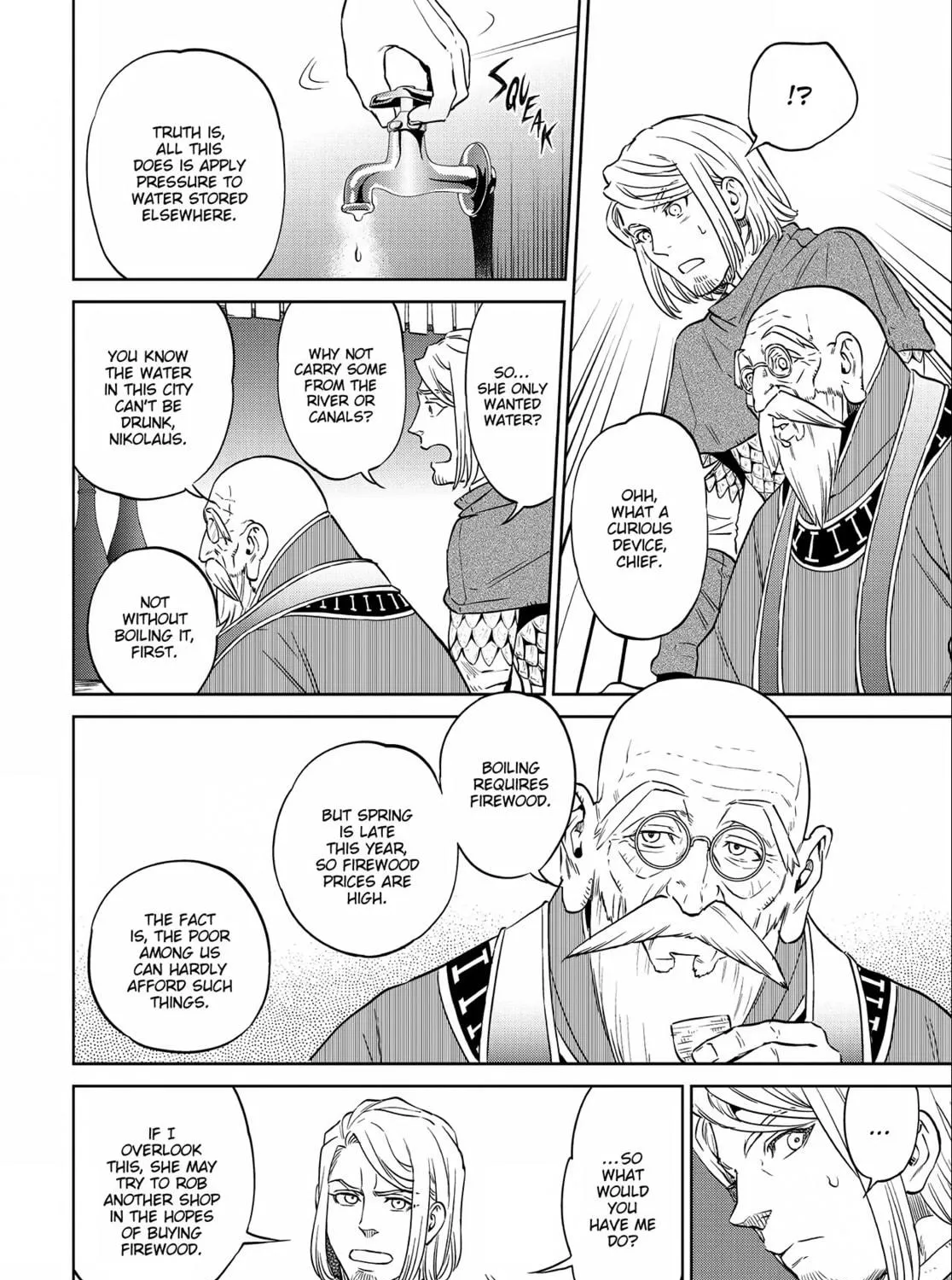 Otherworldly Izakaya "Nobu" Chapter 8 page 59 - 