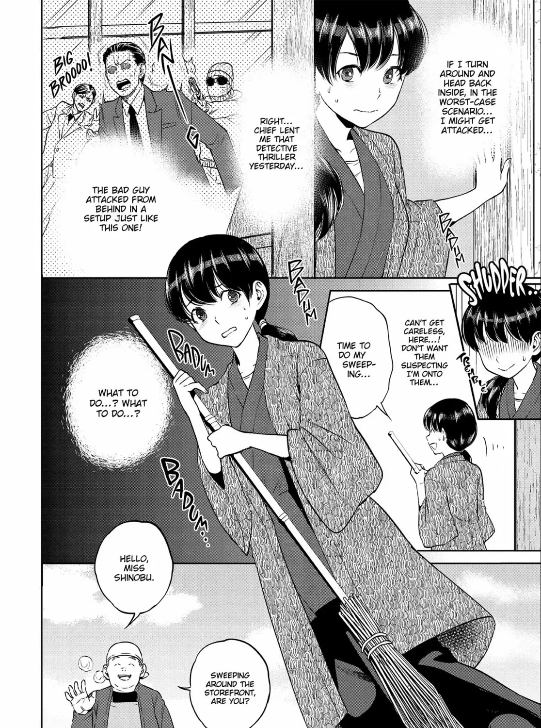 Otherworldly Izakaya "Nobu" Chapter 8 page 7 - 