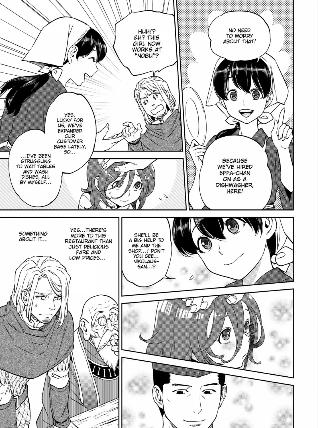 Otherworldly Izakaya "Nobu" Chapter 8 page 61 - 