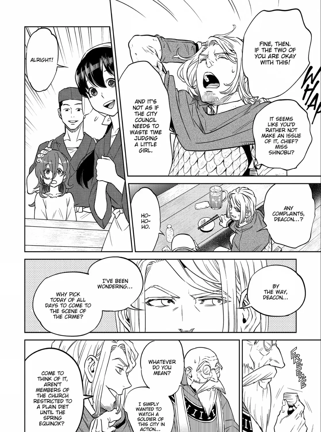 Otherworldly Izakaya "Nobu" Chapter 8 page 63 - 