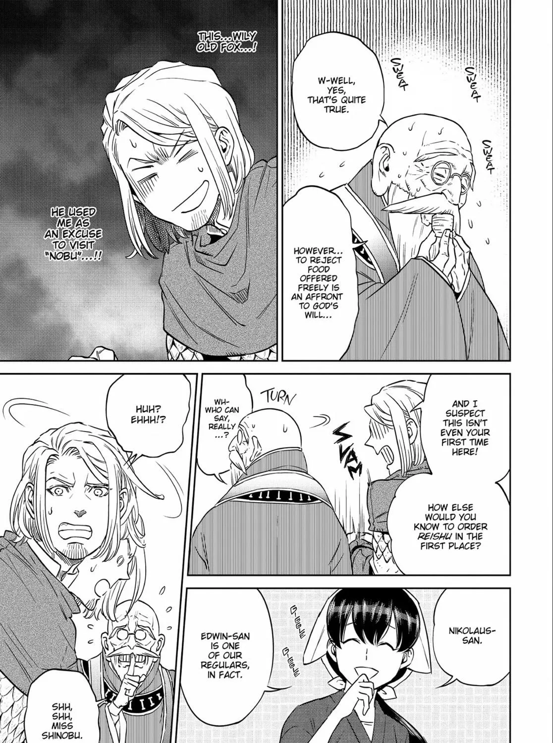 Otherworldly Izakaya "Nobu" Chapter 8 page 65 - 