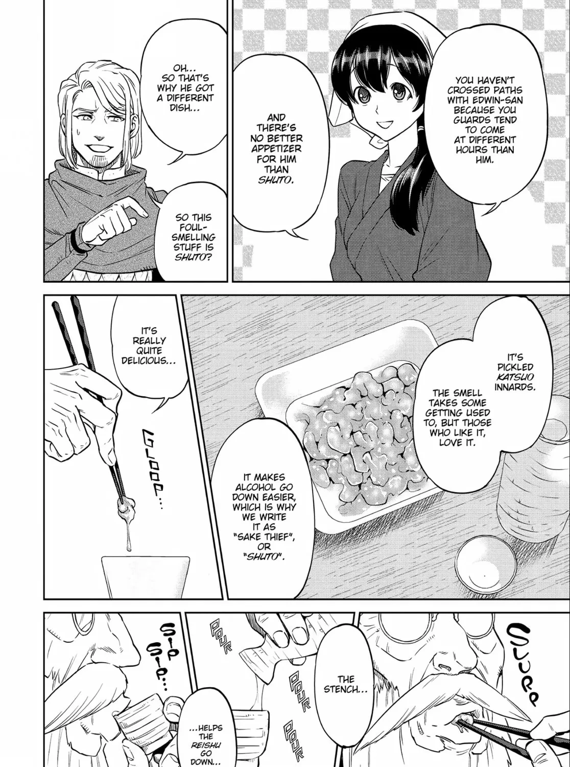 Otherworldly Izakaya "Nobu" Chapter 8 page 67 - 