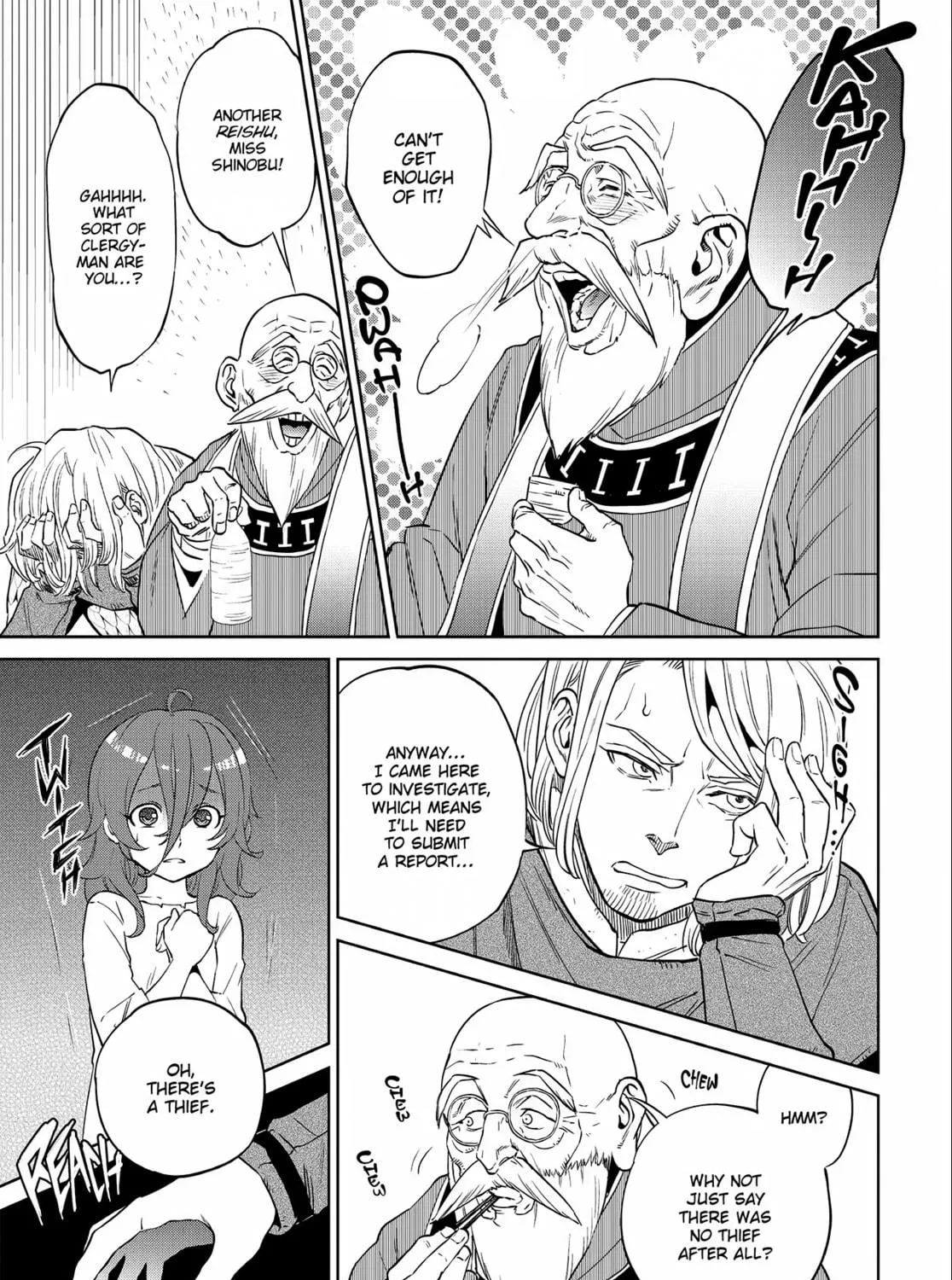 Otherworldly Izakaya "Nobu" Chapter 8 page 69 - 