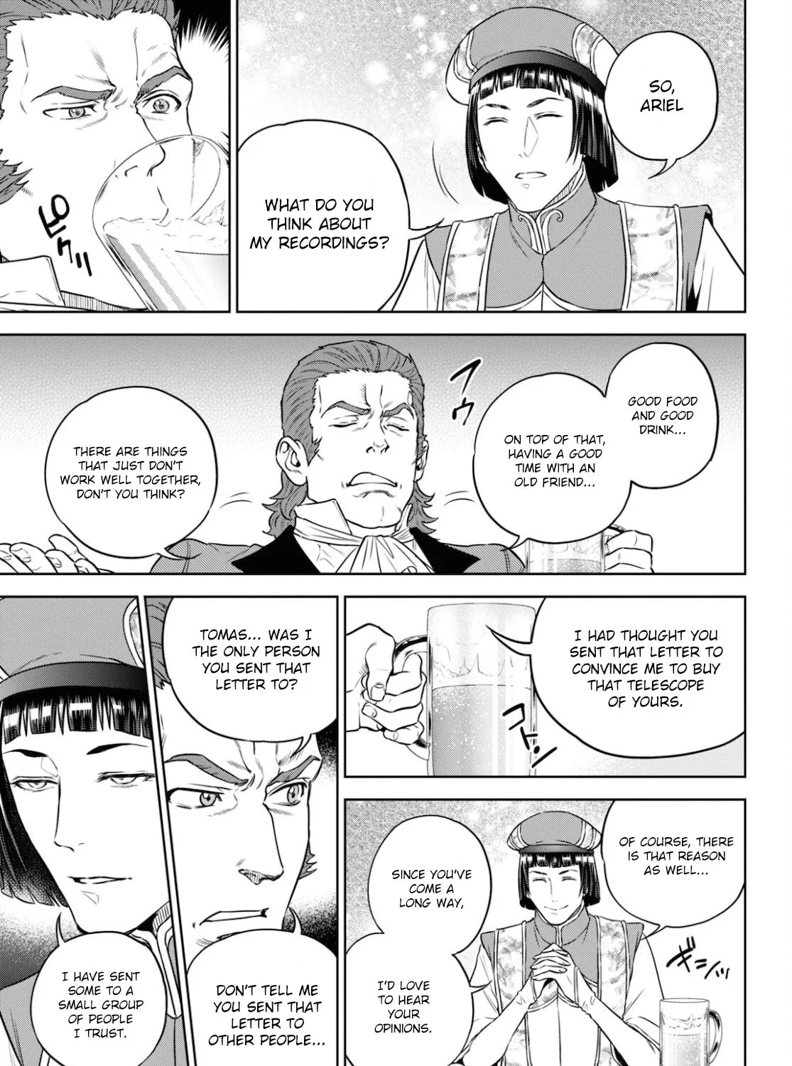 Otherworldly Izakaya "Nobu" Chapter 80 page 13 - 