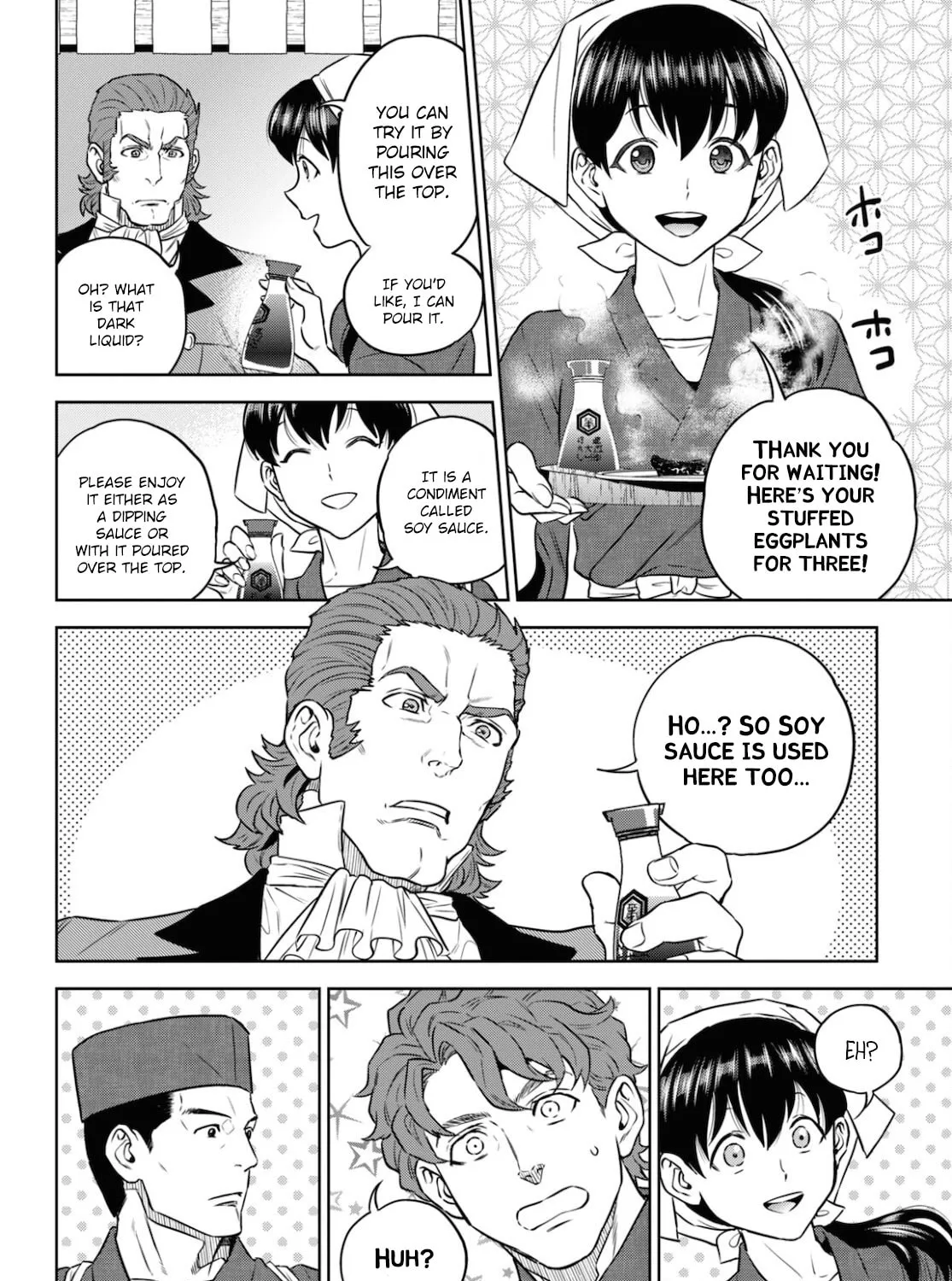 Otherworldly Izakaya "Nobu" Chapter 80 page 31 - 