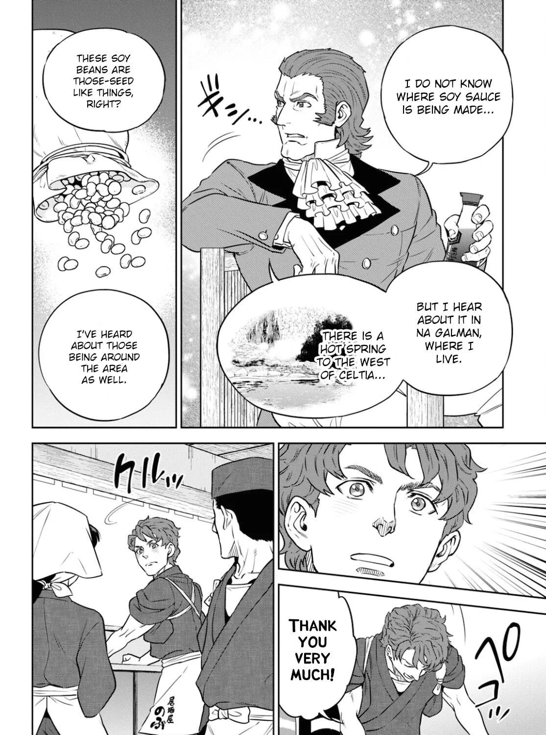 Otherworldly Izakaya "Nobu" Chapter 80 page 35 - 