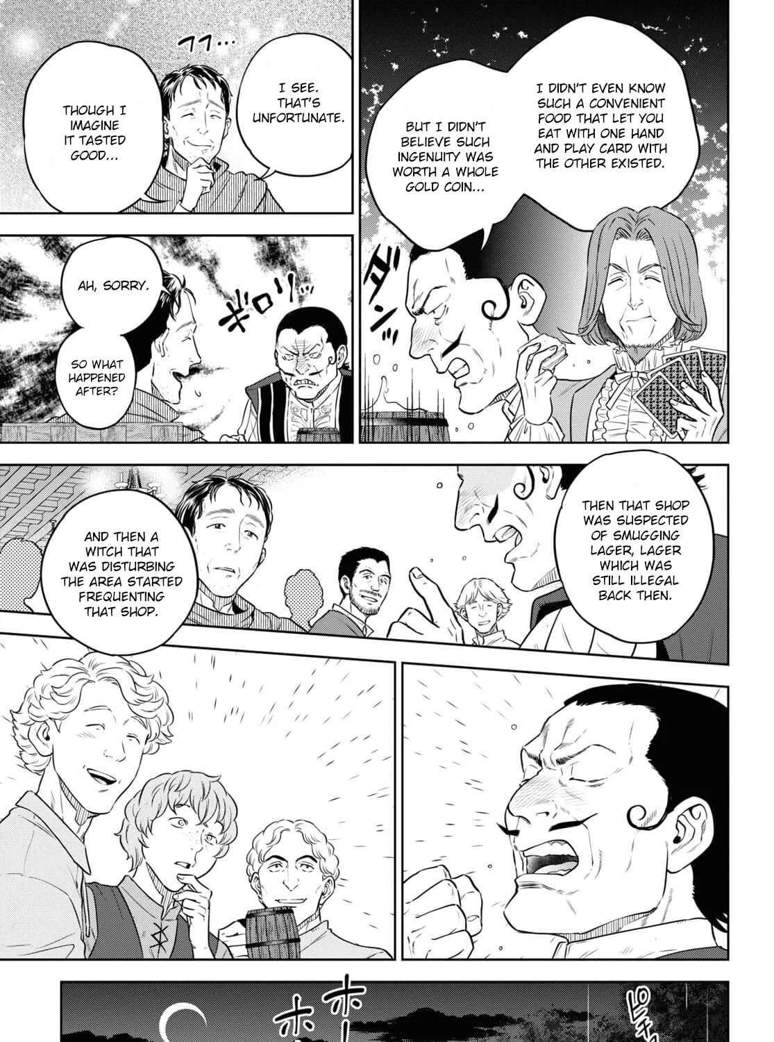 Otherworldly Izakaya "Nobu" Chapter 81 page 21 - 