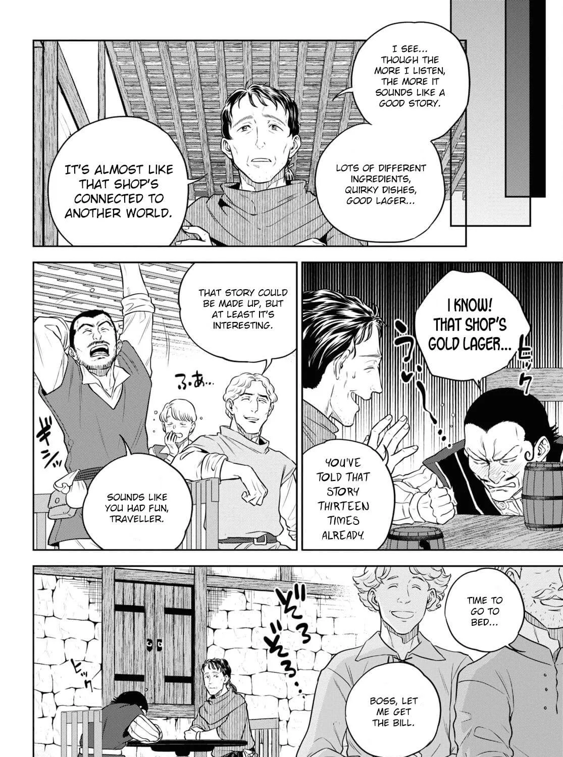 Otherworldly Izakaya "Nobu" Chapter 81 page 23 - 