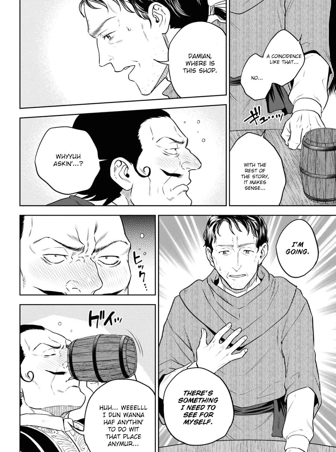 Otherworldly Izakaya "Nobu" Chapter 81 page 27 - 