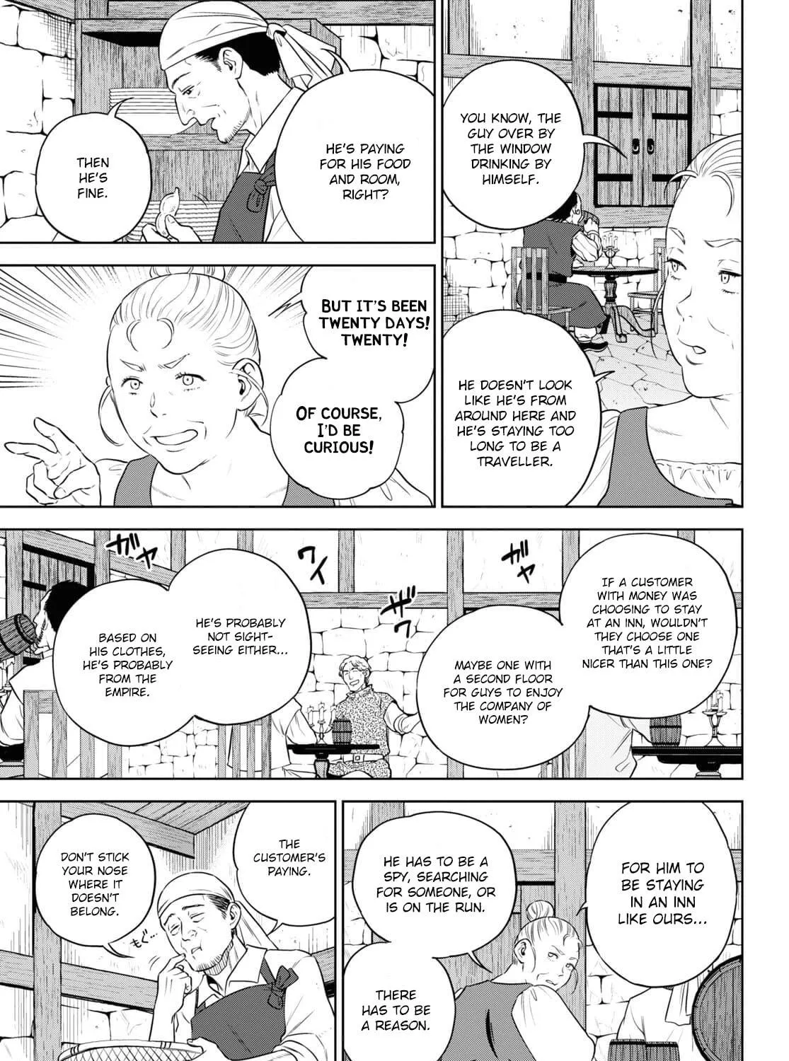Otherworldly Izakaya "Nobu" Chapter 81 page 5 - 