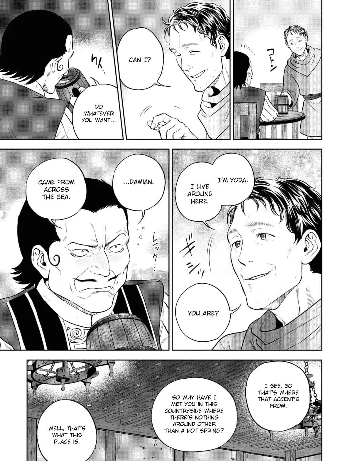 Otherworldly Izakaya "Nobu" Chapter 81 page 9 - 