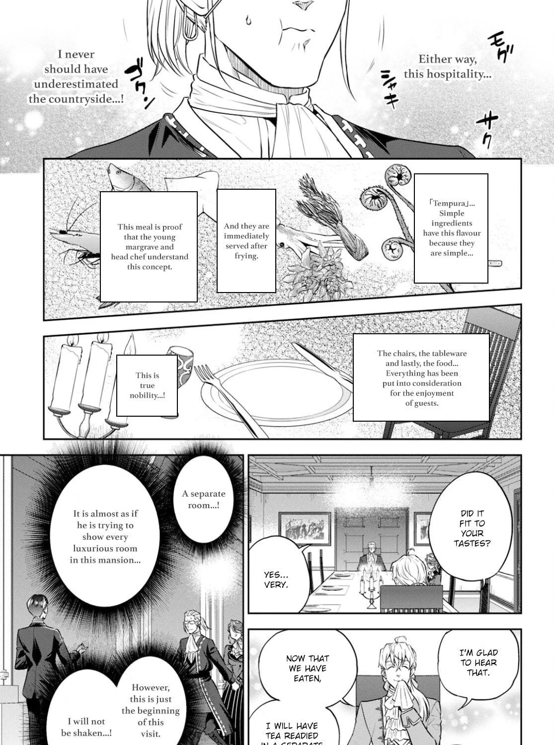 Otherworldly Izakaya "Nobu" Chapter 82 page 39 - 