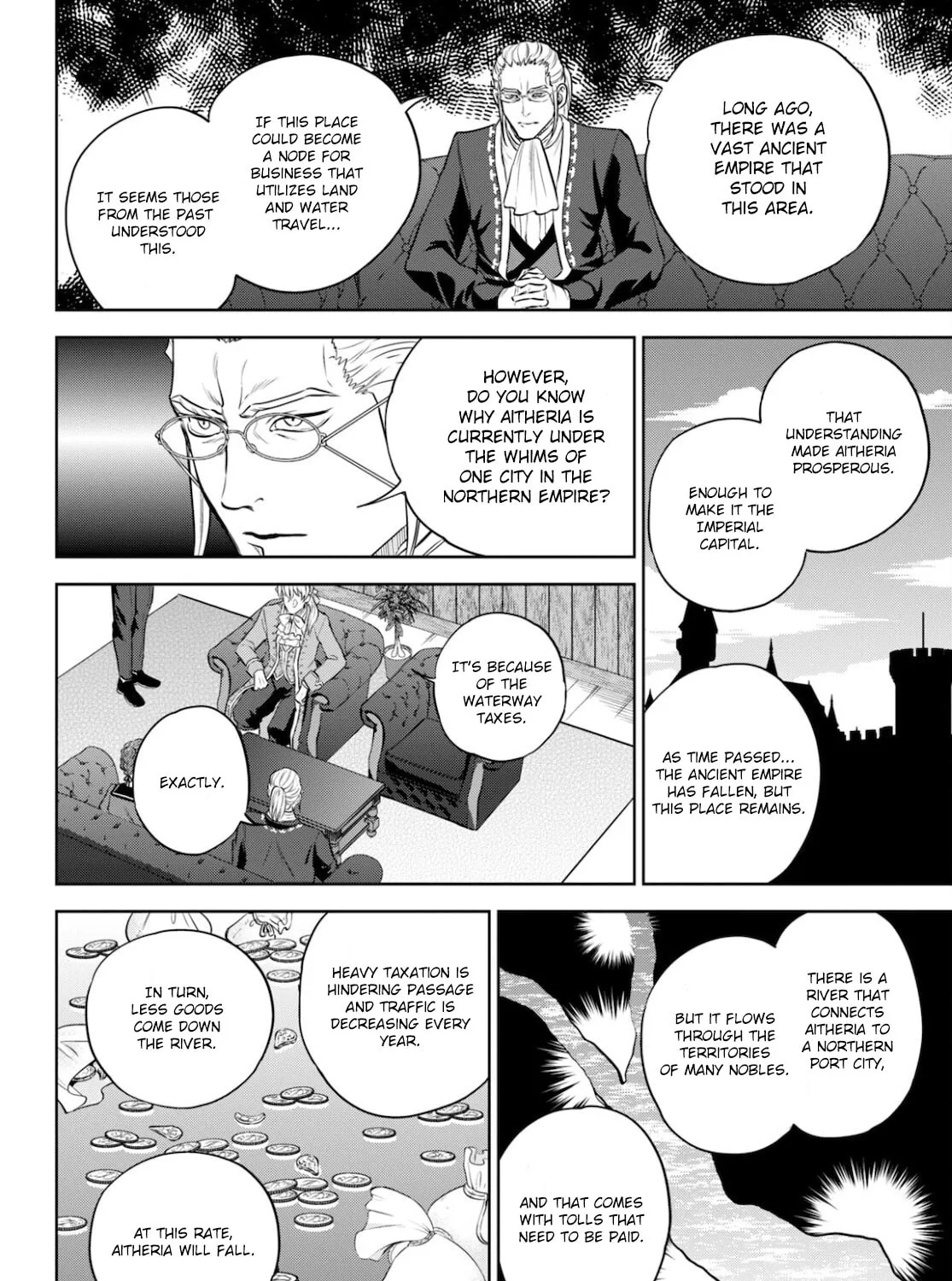 Otherworldly Izakaya "Nobu" Chapter 82 page 45 - 