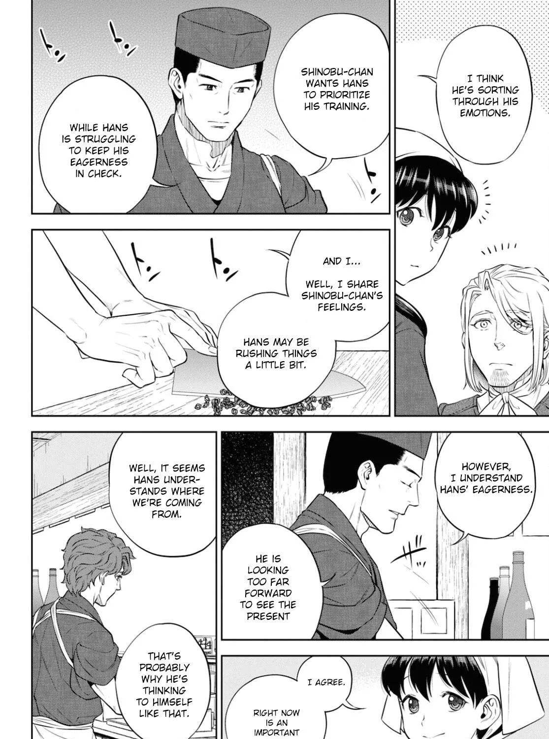 Otherworldly Izakaya "Nobu" Chapter 83 page 11 - 