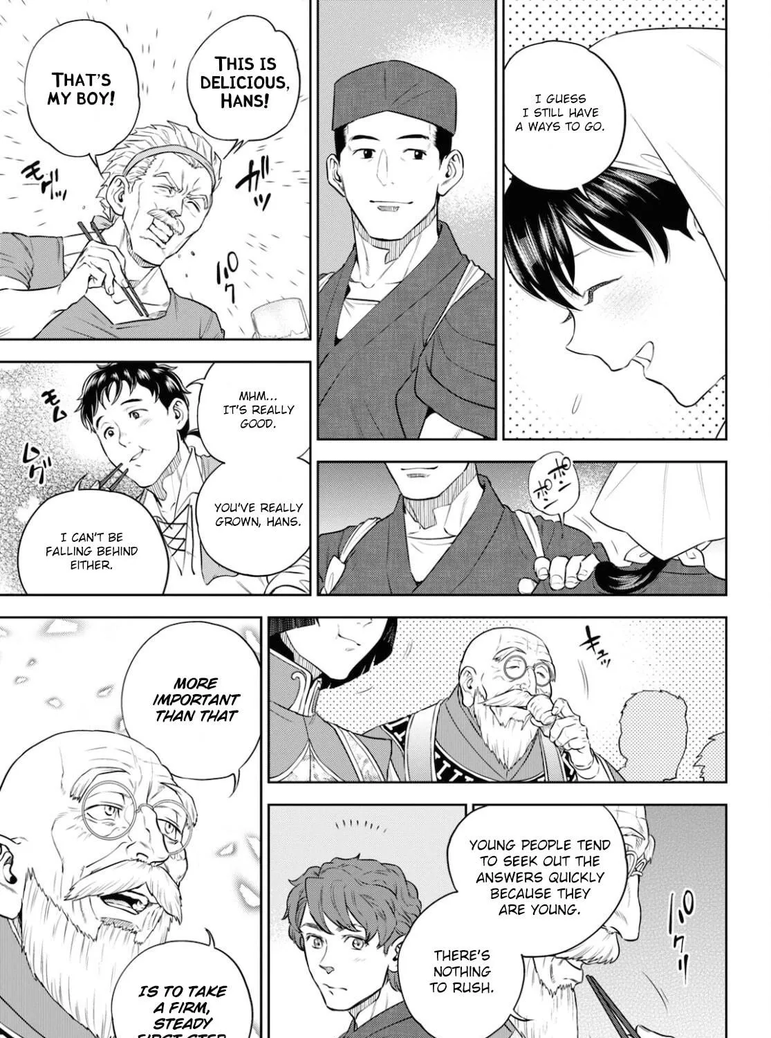 Otherworldly Izakaya "Nobu" Chapter 83 page 49 - 