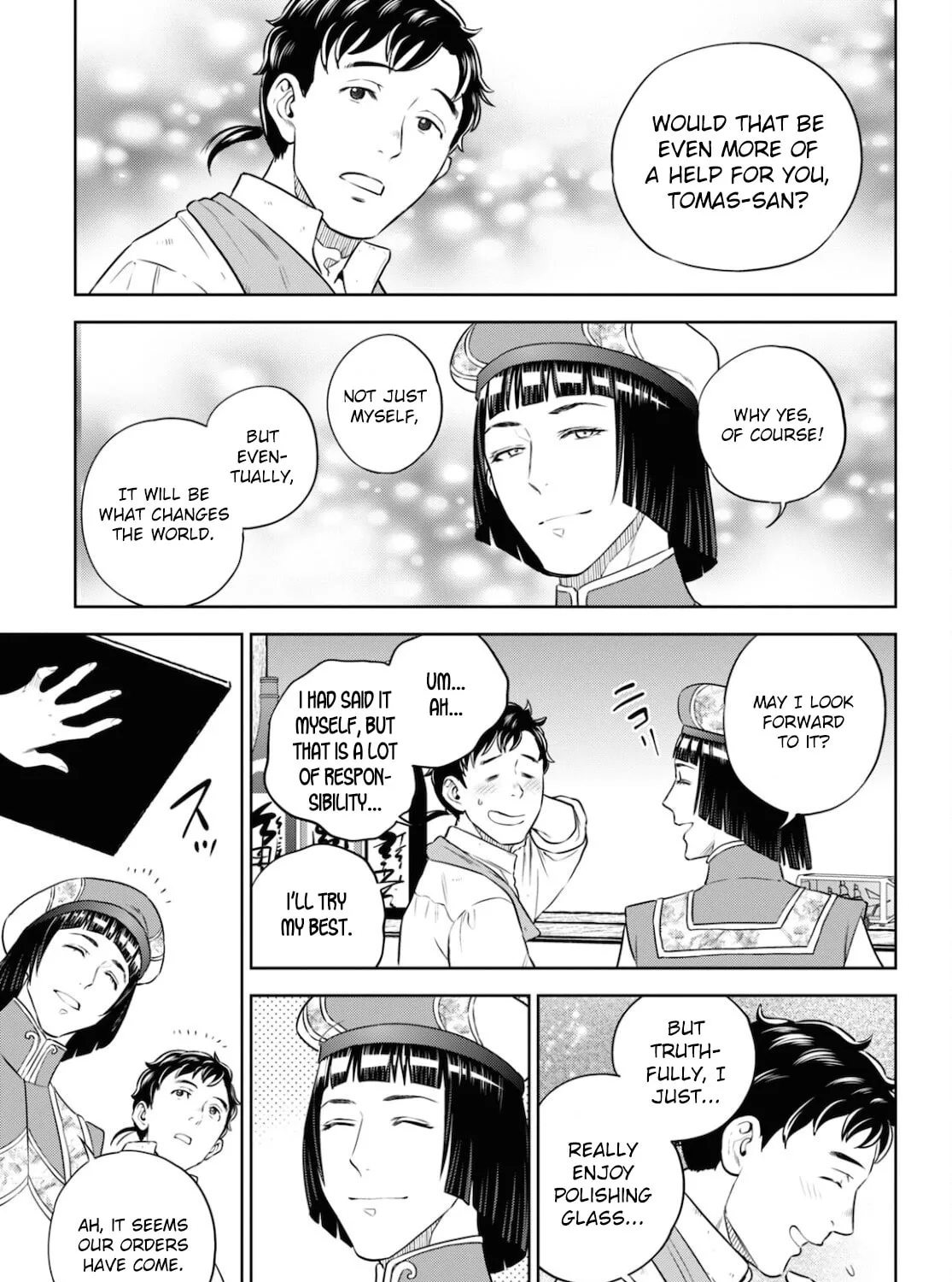Otherworldly Izakaya "Nobu" Chapter 84 page 21 - 