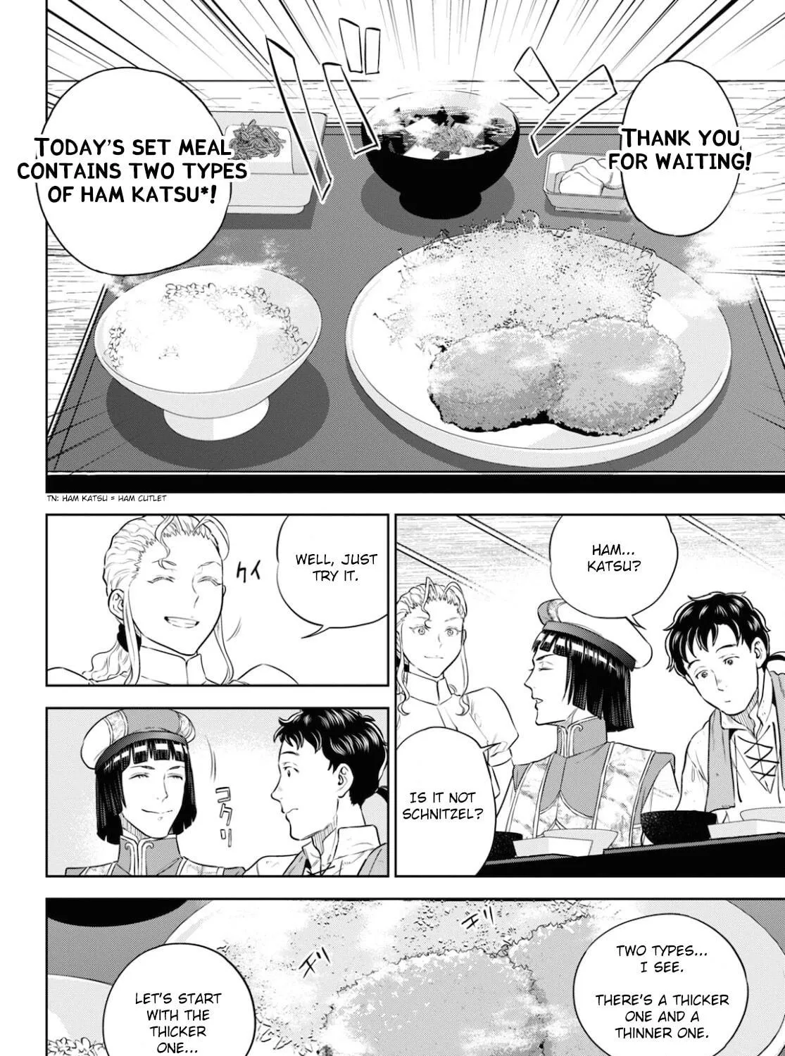 Otherworldly Izakaya "Nobu" Chapter 84 page 23 - 