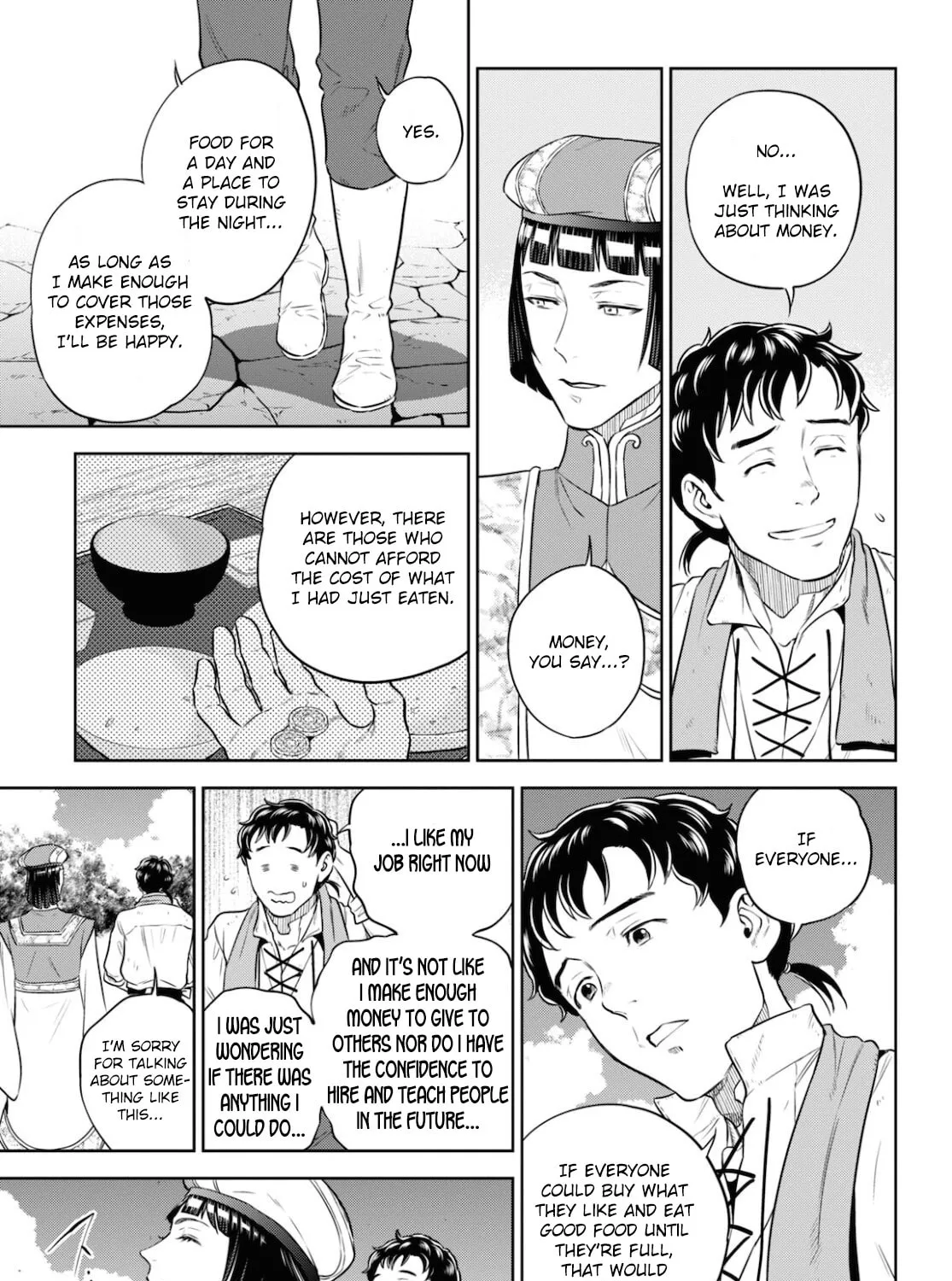 Otherworldly Izakaya "Nobu" Chapter 84 page 33 - 