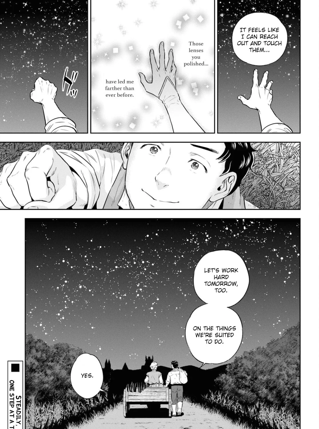 Otherworldly Izakaya "Nobu" Chapter 84 page 45 - 