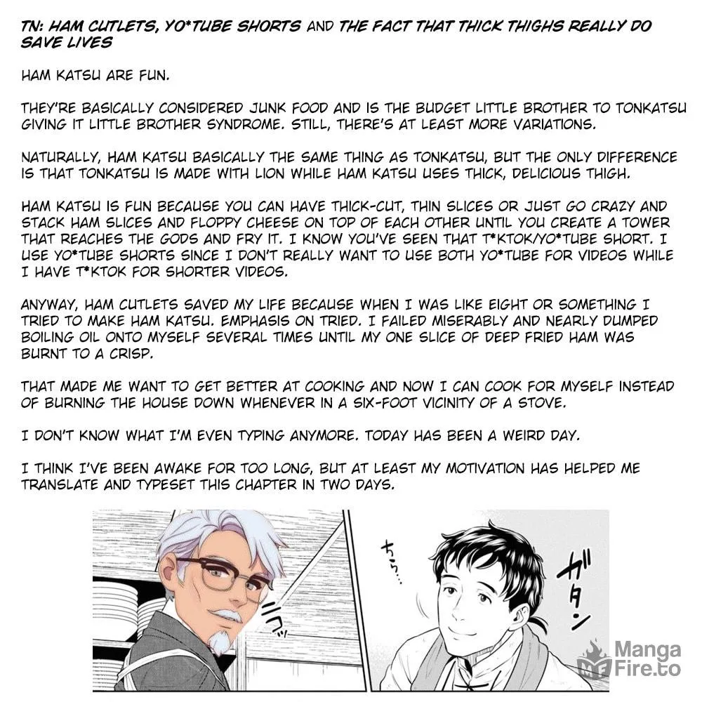 Otherworldly Izakaya "Nobu" Chapter 84 page 47 - 