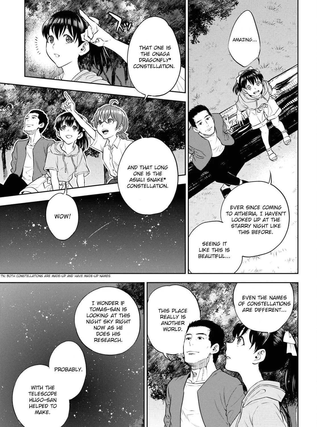 Otherworldly Izakaya "Nobu" Chapter 85 page 21 - 