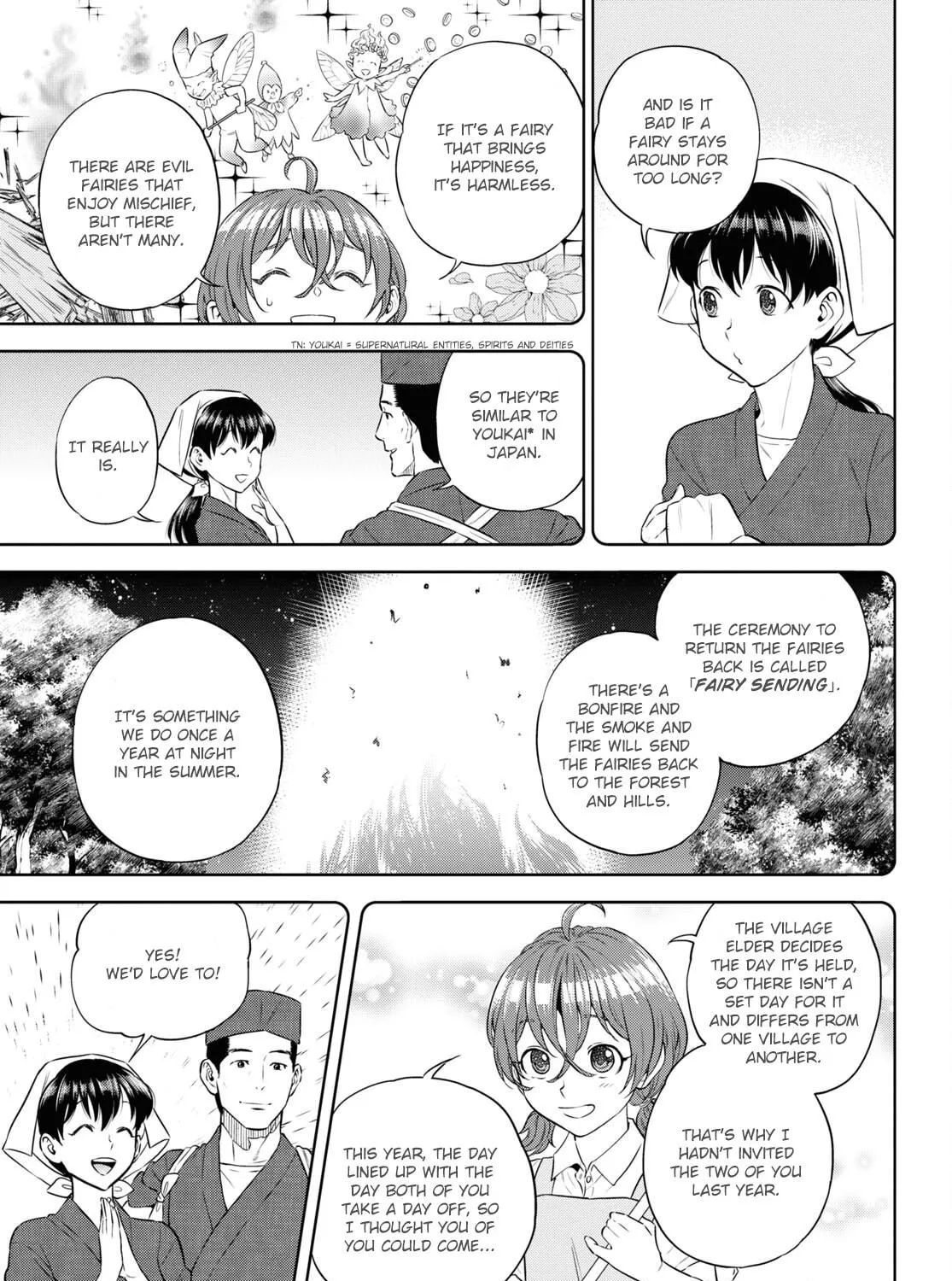 Otherworldly Izakaya "Nobu" Chapter 85 page 5 - 