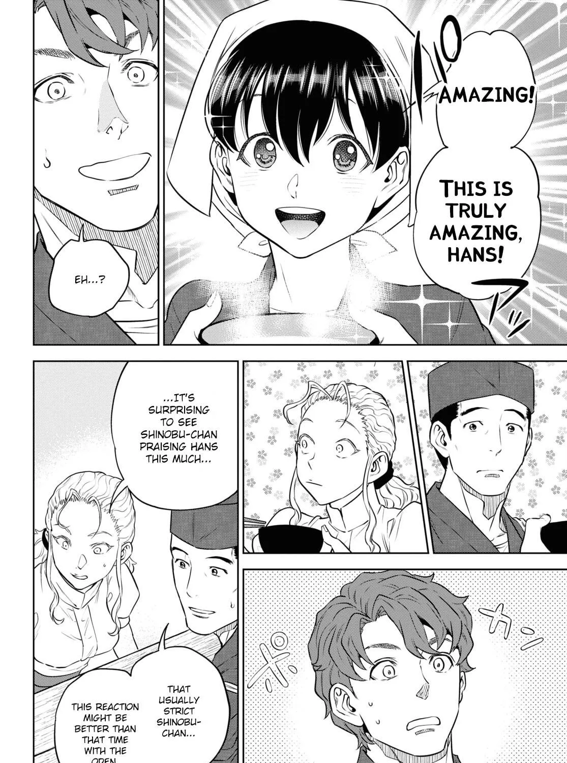 Otherworldly Izakaya "Nobu" Chapter 86 page 35 - 