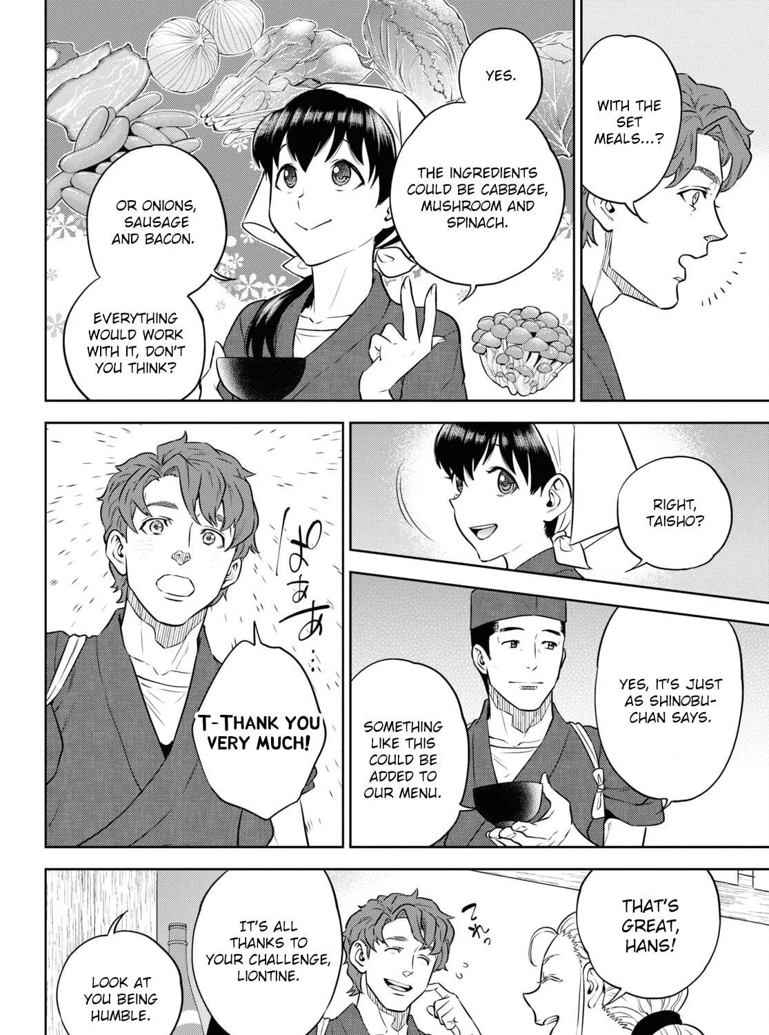 Otherworldly Izakaya "Nobu" Chapter 86 page 39 - 