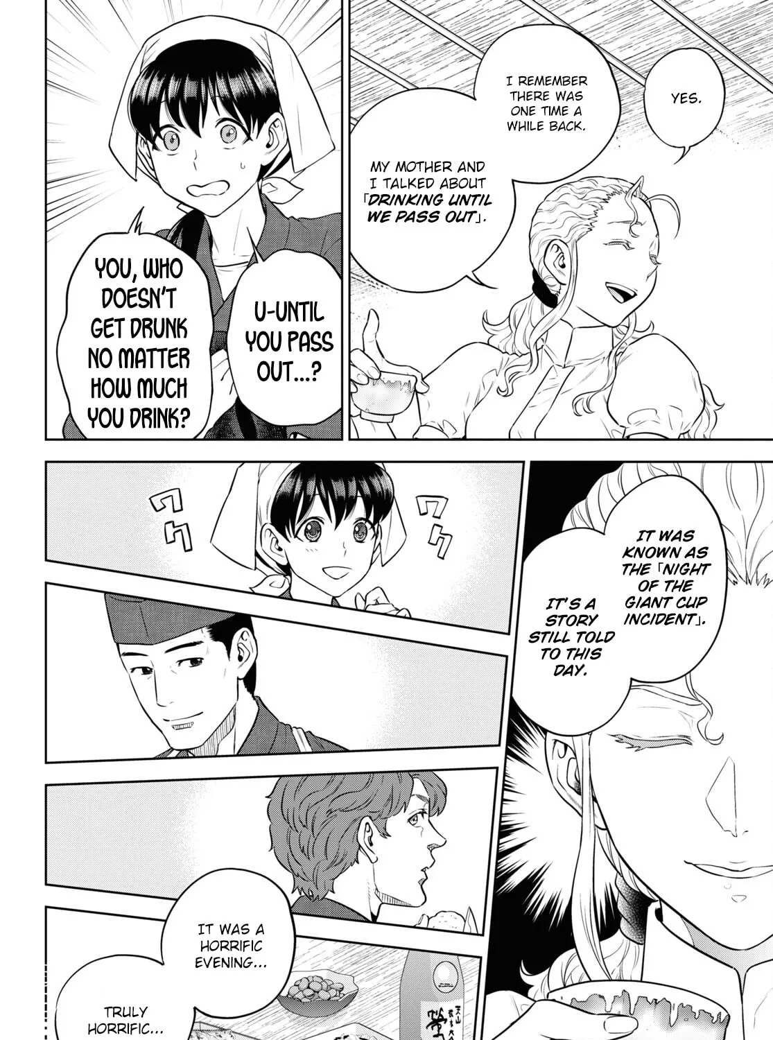 Otherworldly Izakaya "Nobu" Chapter 86 page 7 - 