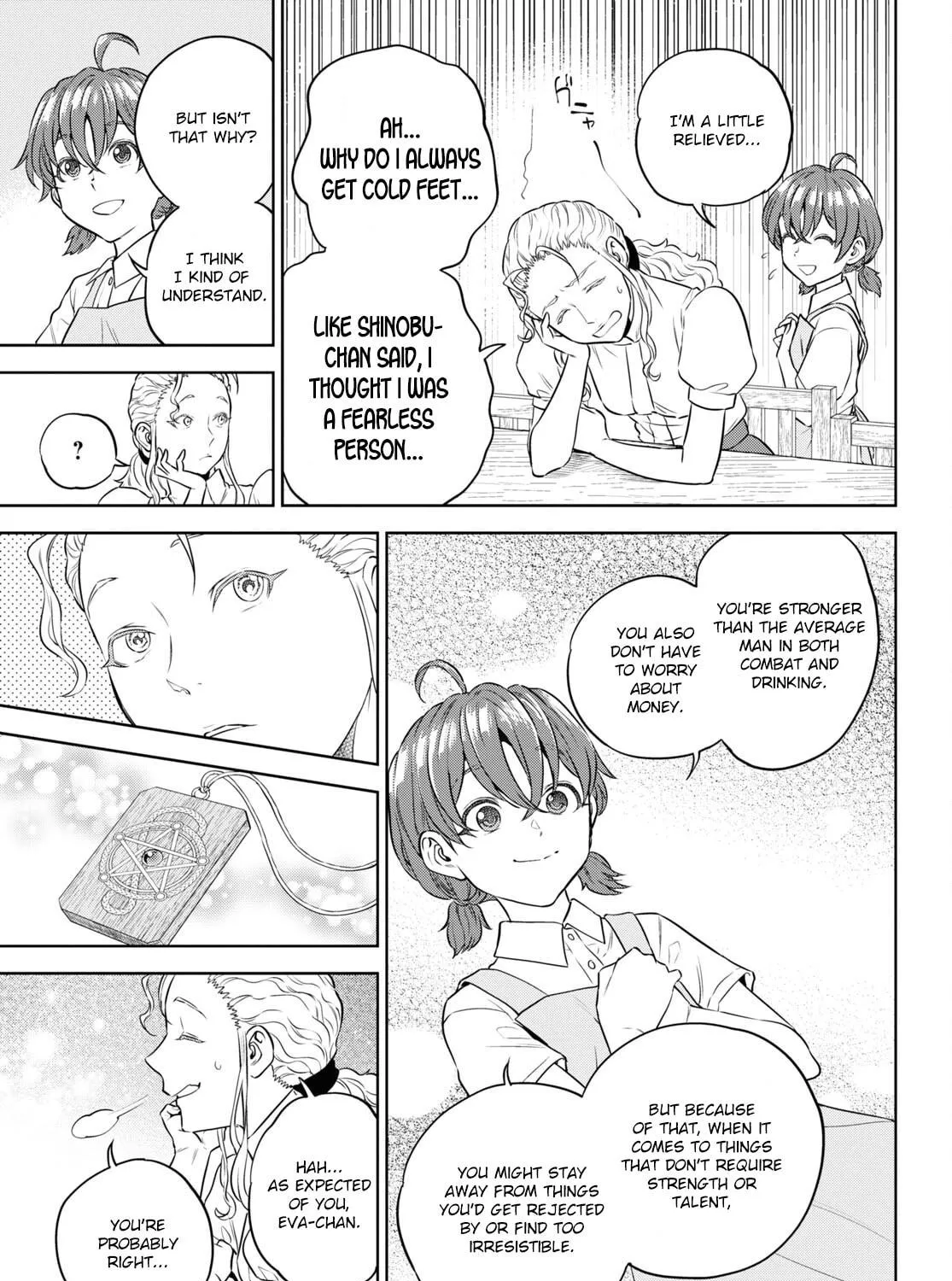 Otherworldly Izakaya "Nobu" Chapter 87 page 9 - 