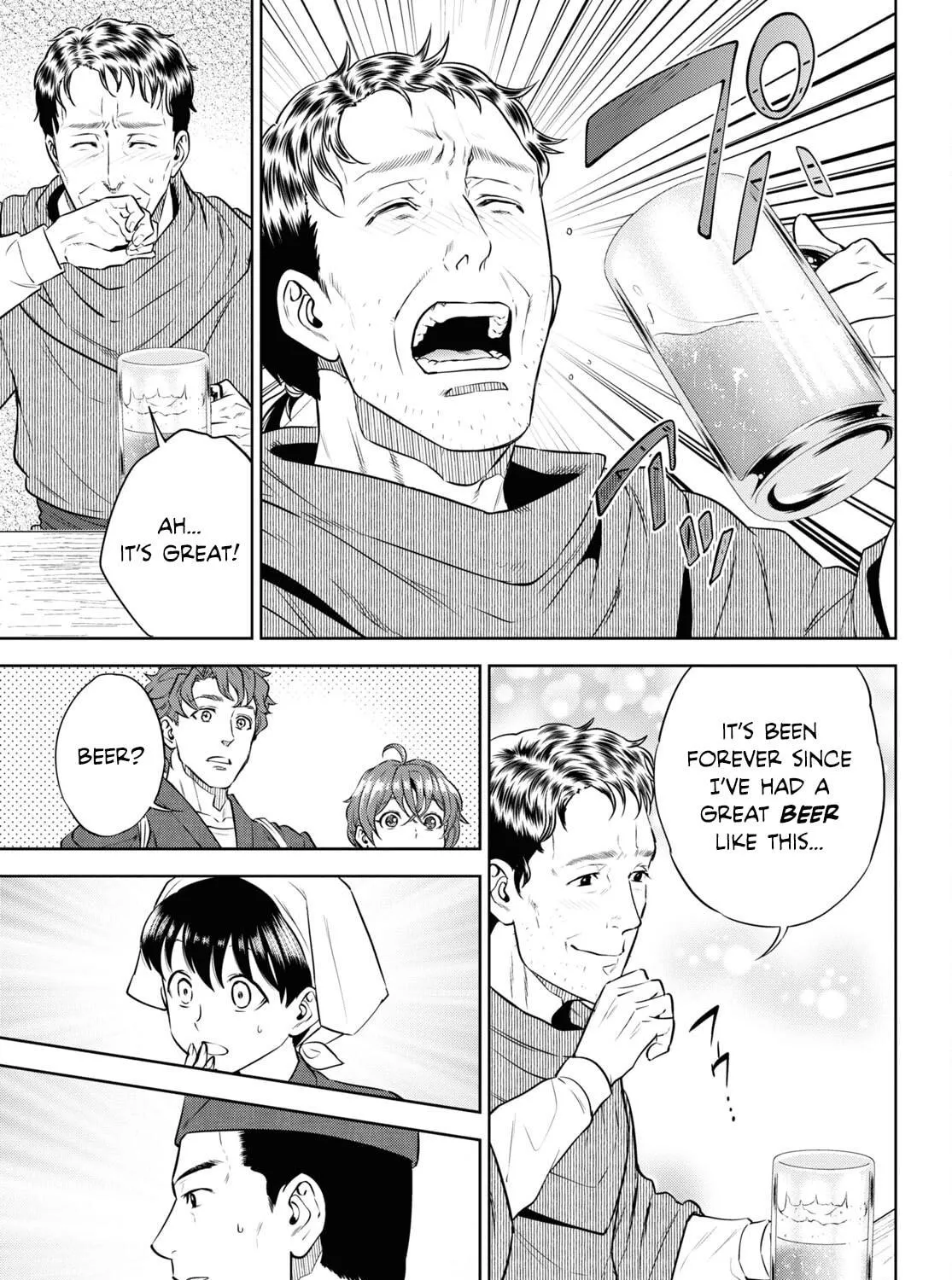 Otherworldly Izakaya "Nobu" Chapter 88 page 29 - 