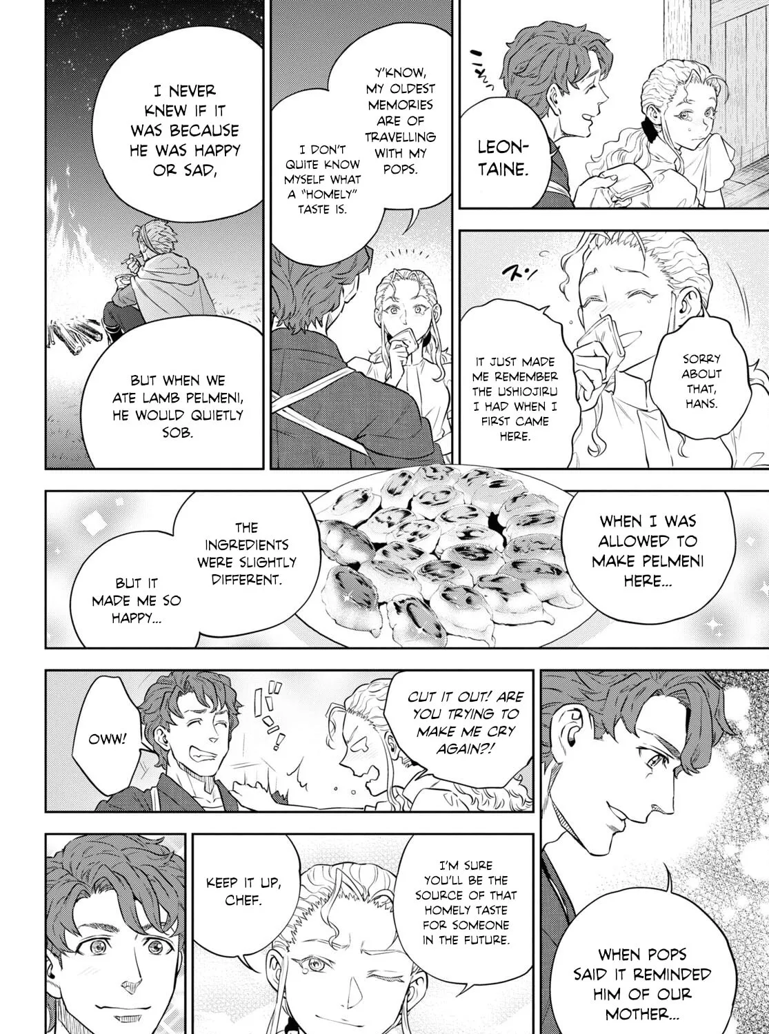 Otherworldly Izakaya "Nobu" Chapter 88 page 55 - 