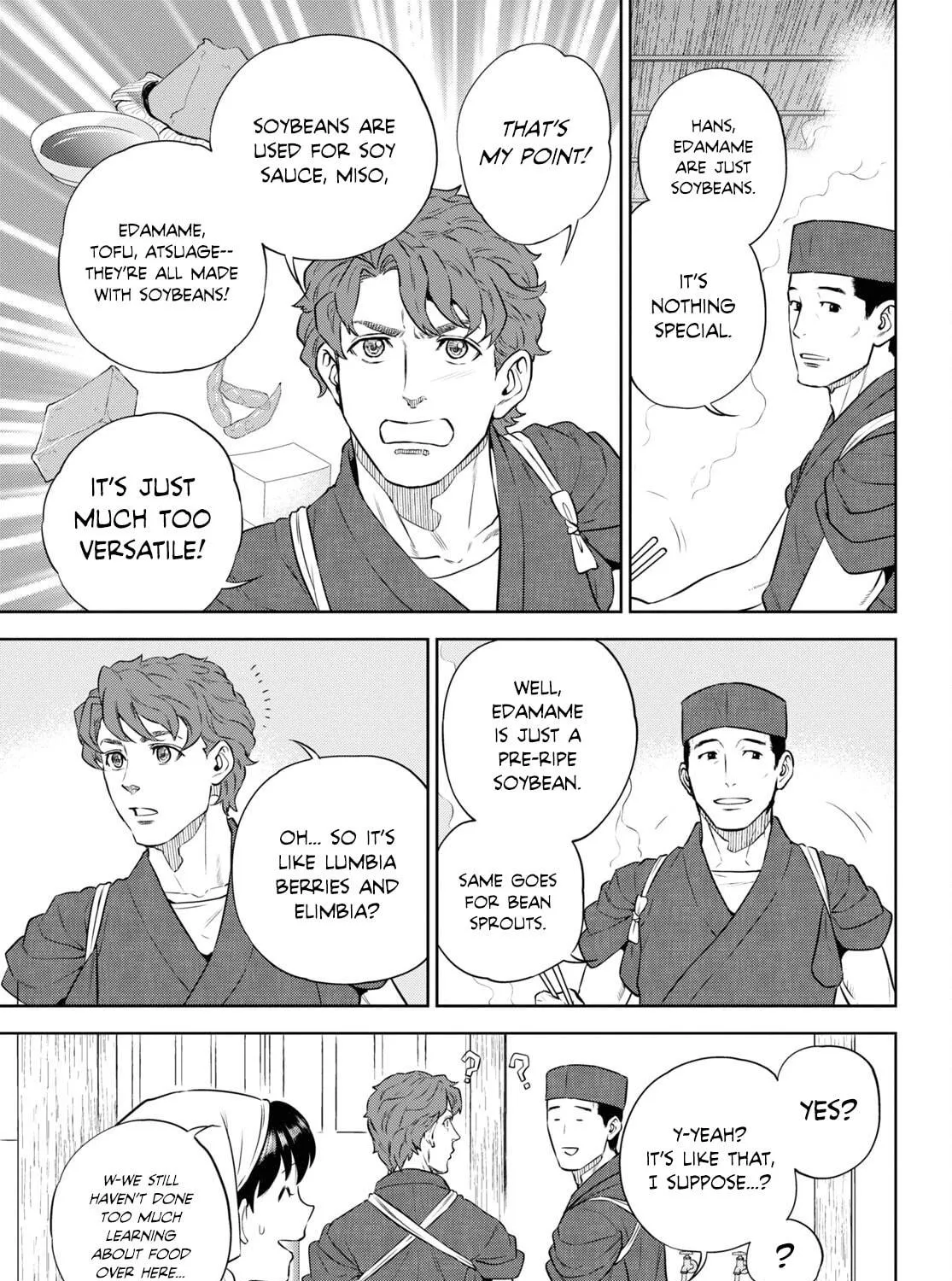 Otherworldly Izakaya "Nobu" Chapter 88 page 9 - 